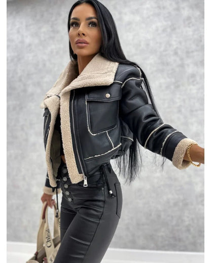 Maeve - Stylish Leather Jacket