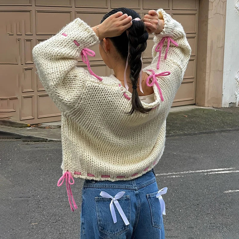 Chelsey | Loose Knitted Sweater