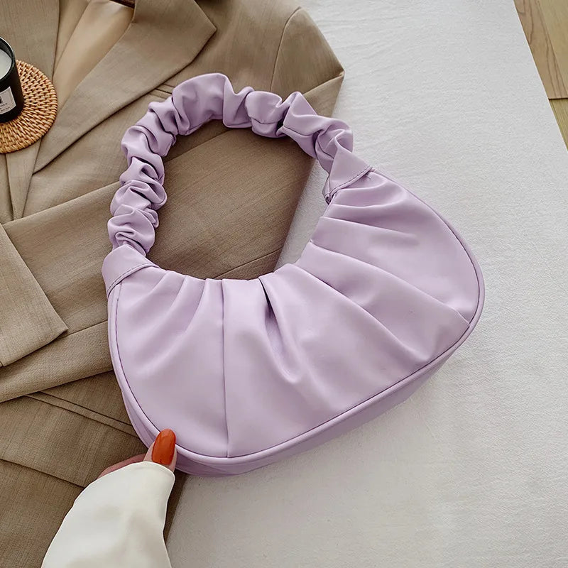 Charlotte | Pleated Bag