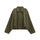 Velour Bomber Jacket