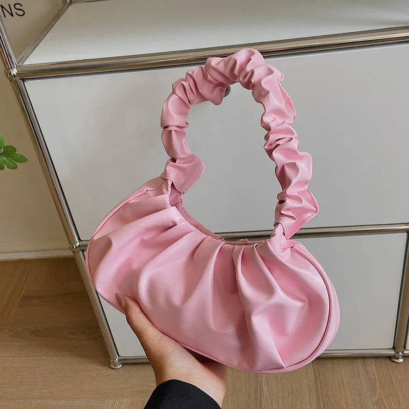Charlotte | Pleated Bag