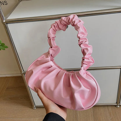 Charlotte | Pleated Bag