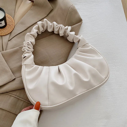 Charlotte | Pleated Bag