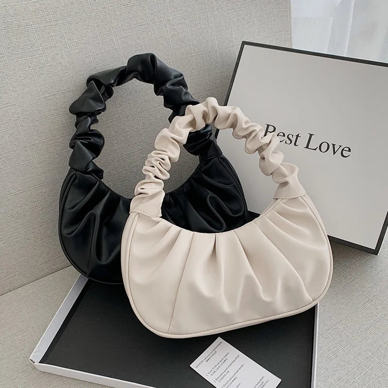 Charlotte | Pleated Bag