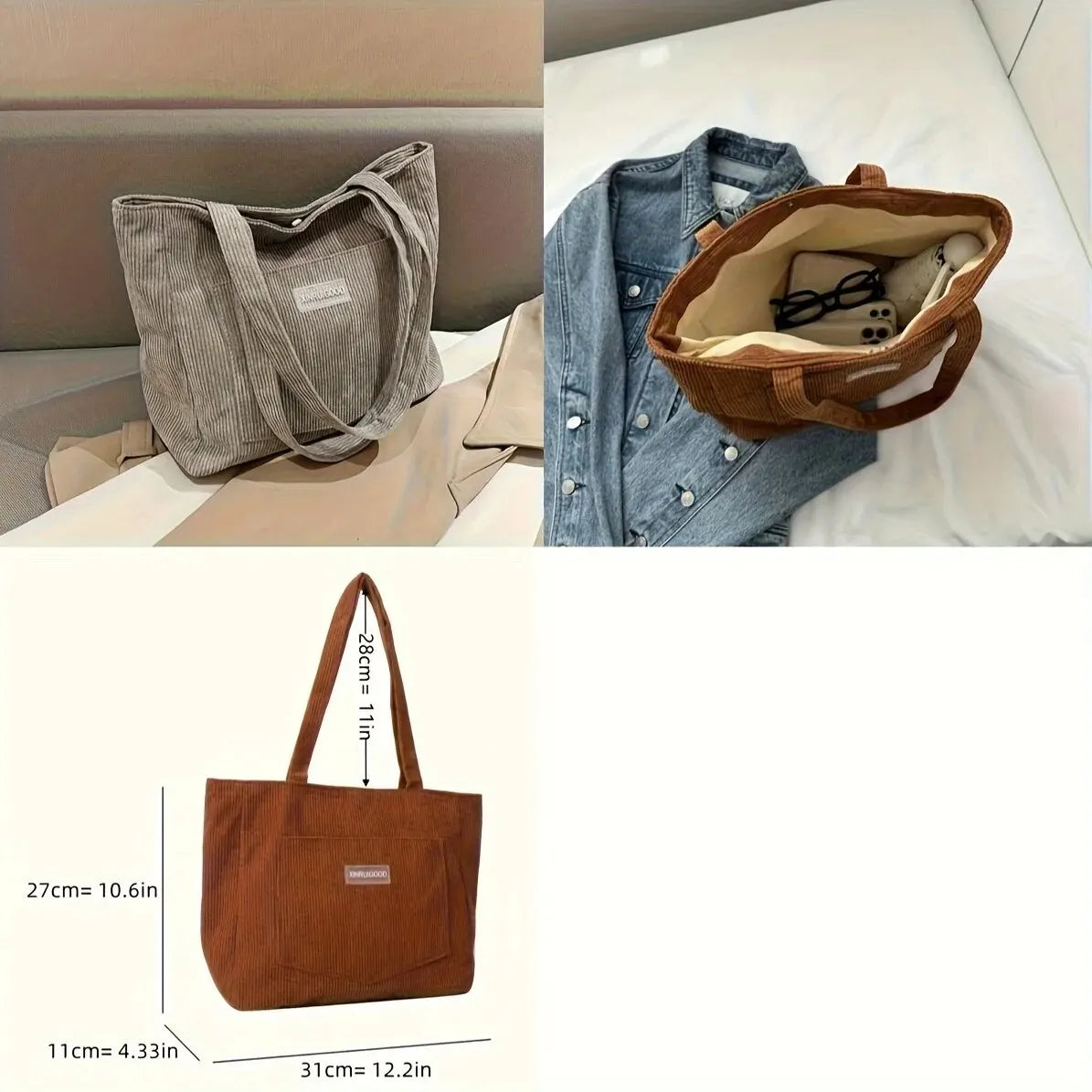 Jaimy | Corduroy Bag