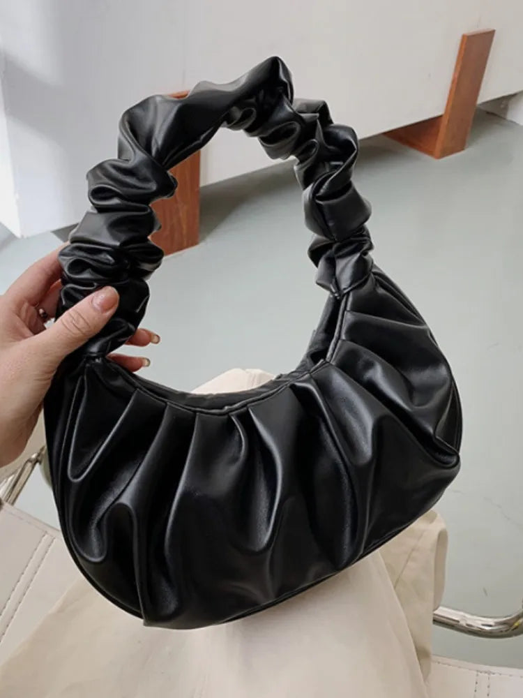 Charlotte | Pleated Bag