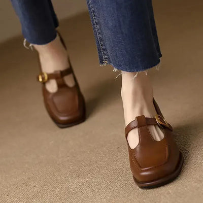 Ysolenne T-Strap Sandal