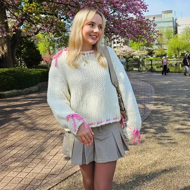 Chelsey | Loose Knitted Sweater