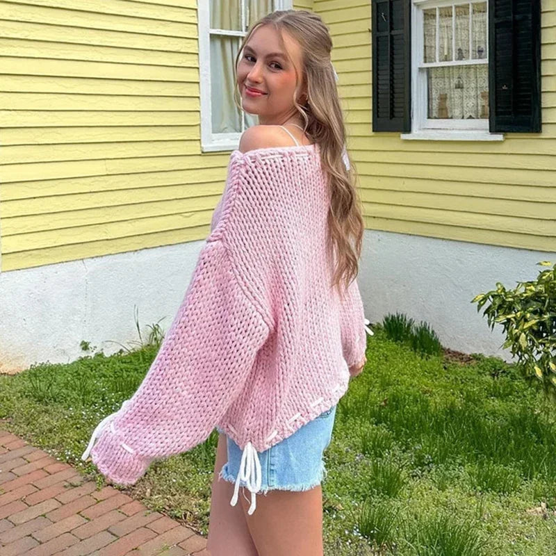 Chelsey | Loose Knitted Sweater