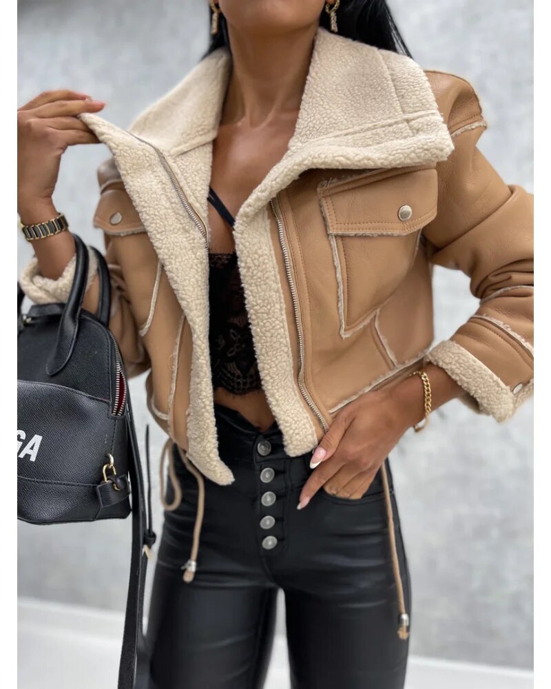 Maeve - Stylish Leather Jacket