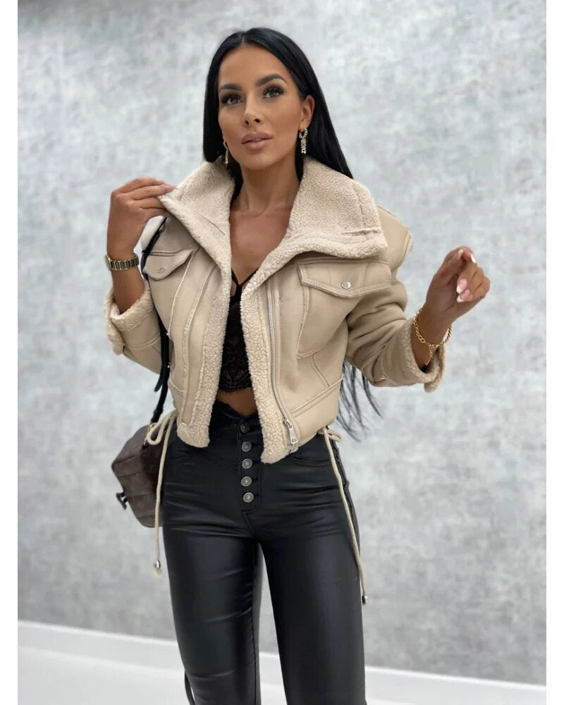Maeve - Stylish Leather Jacket