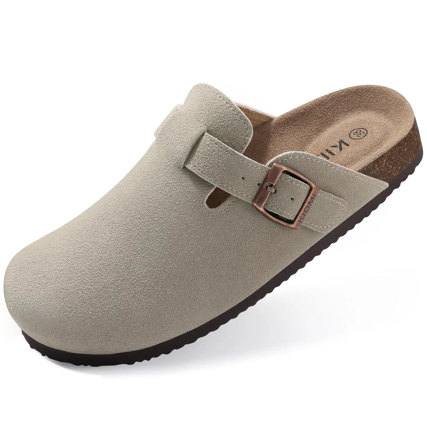 Naomi | Orthopaedic Suede Clogs