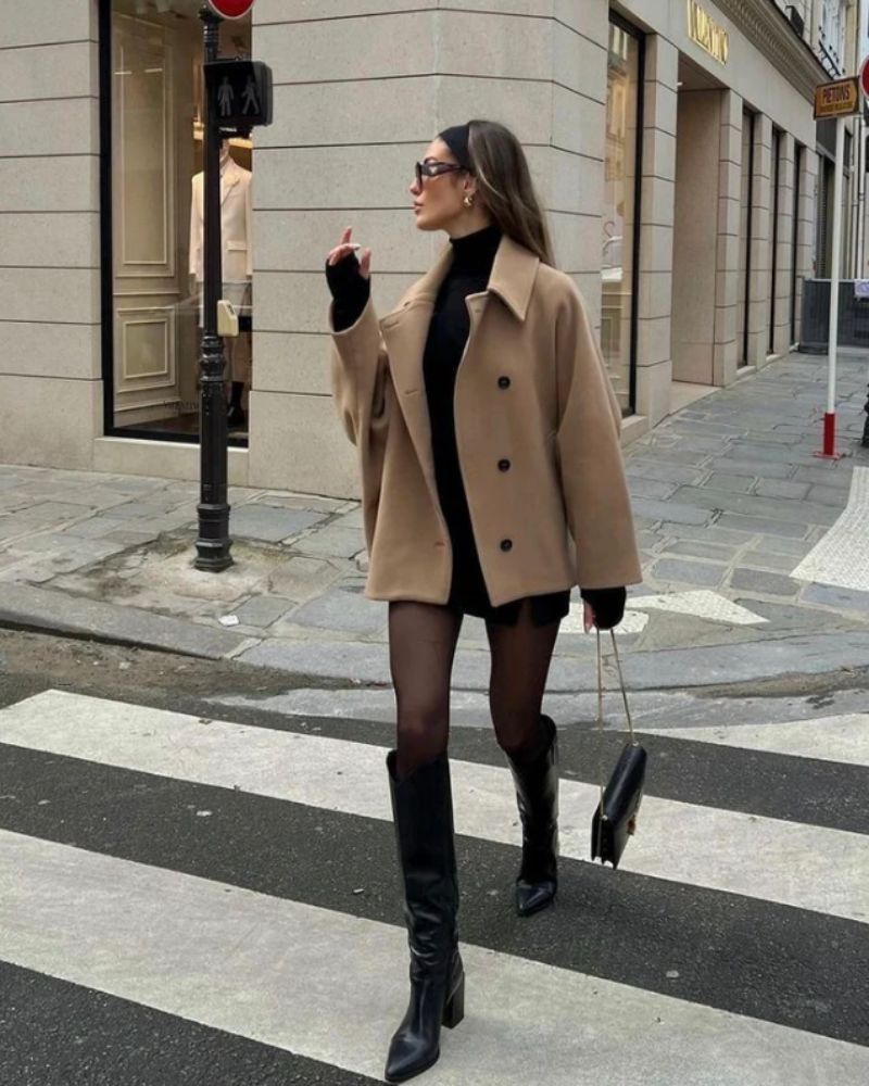 Jenna - Oversized Coat