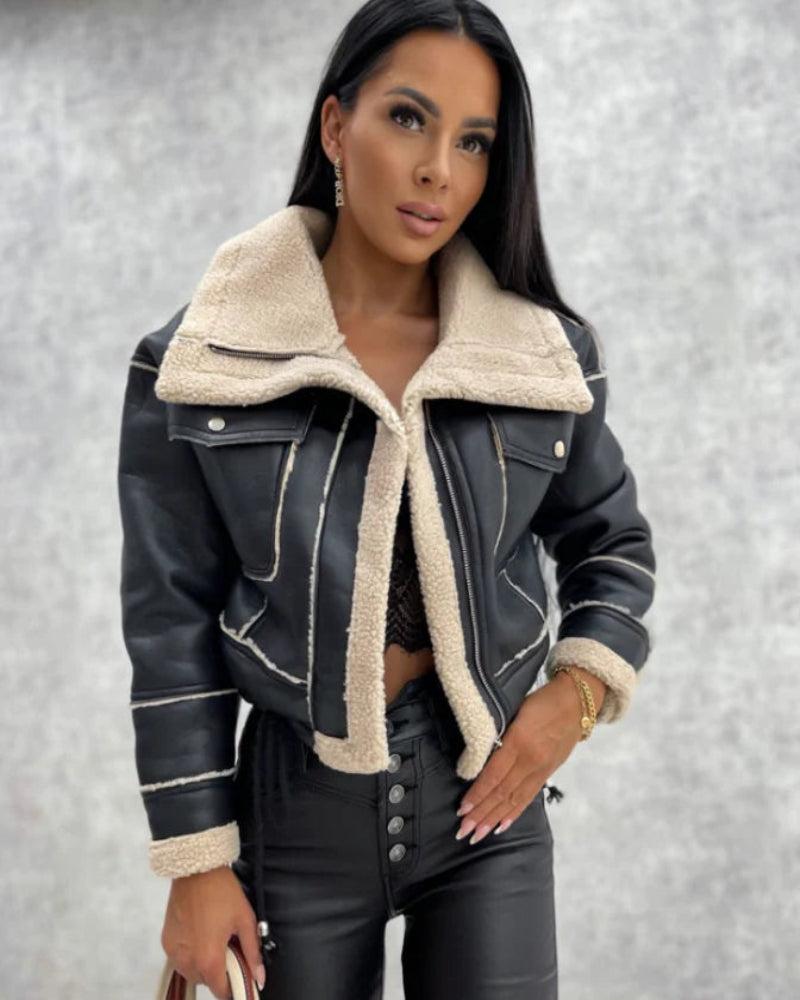 Maeve - Stylish Leather Jacket