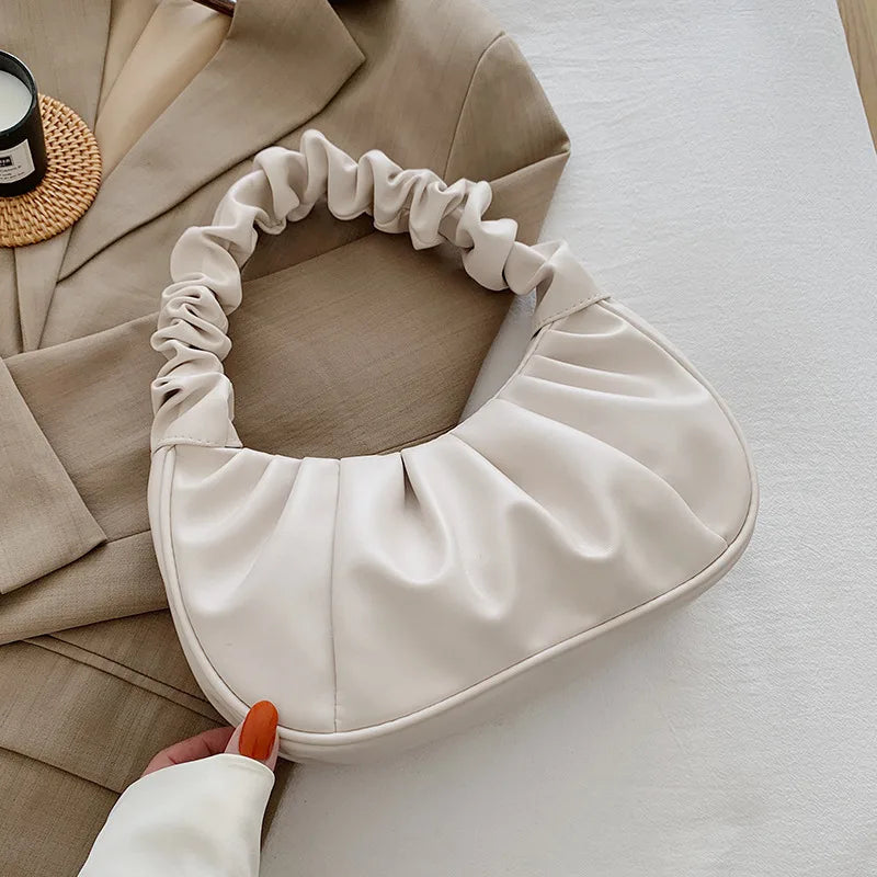 Charlotte | Pleated Bag