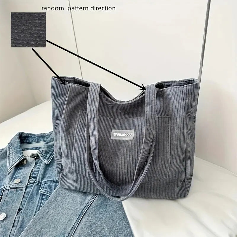 Jaimy | Corduroy Bag