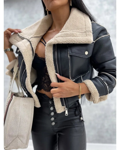 Maeve - Stylish Leather Jacket