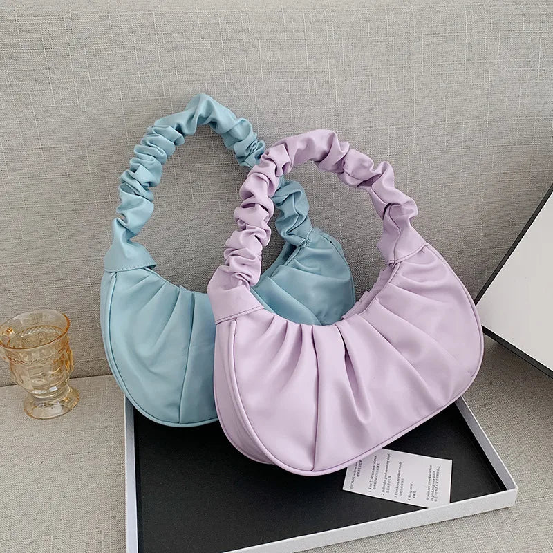 Charlotte | Pleated Bag