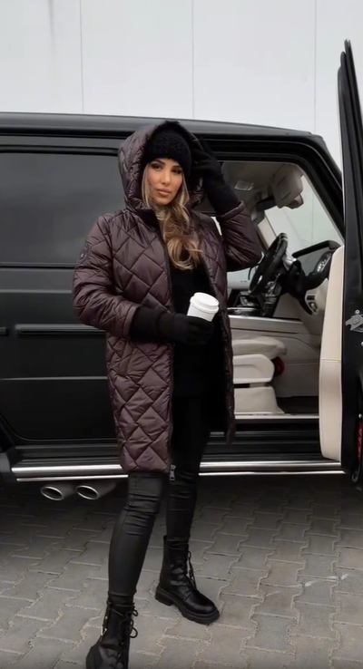Valeria | Quilted Winter Coat