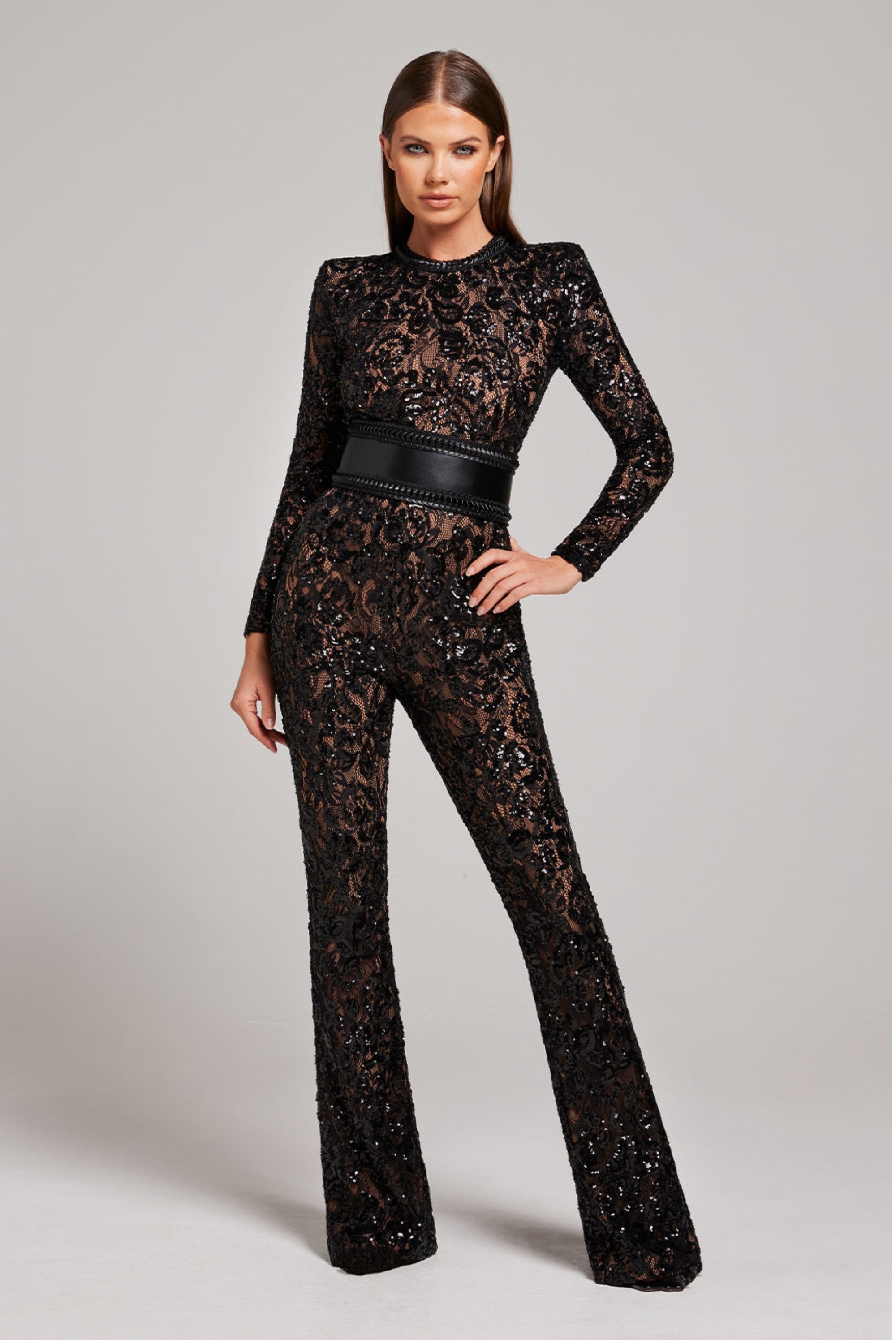 Ariella - Lace Jumpsuit
