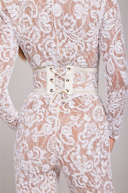 Ariella | Lace Jumpsuit