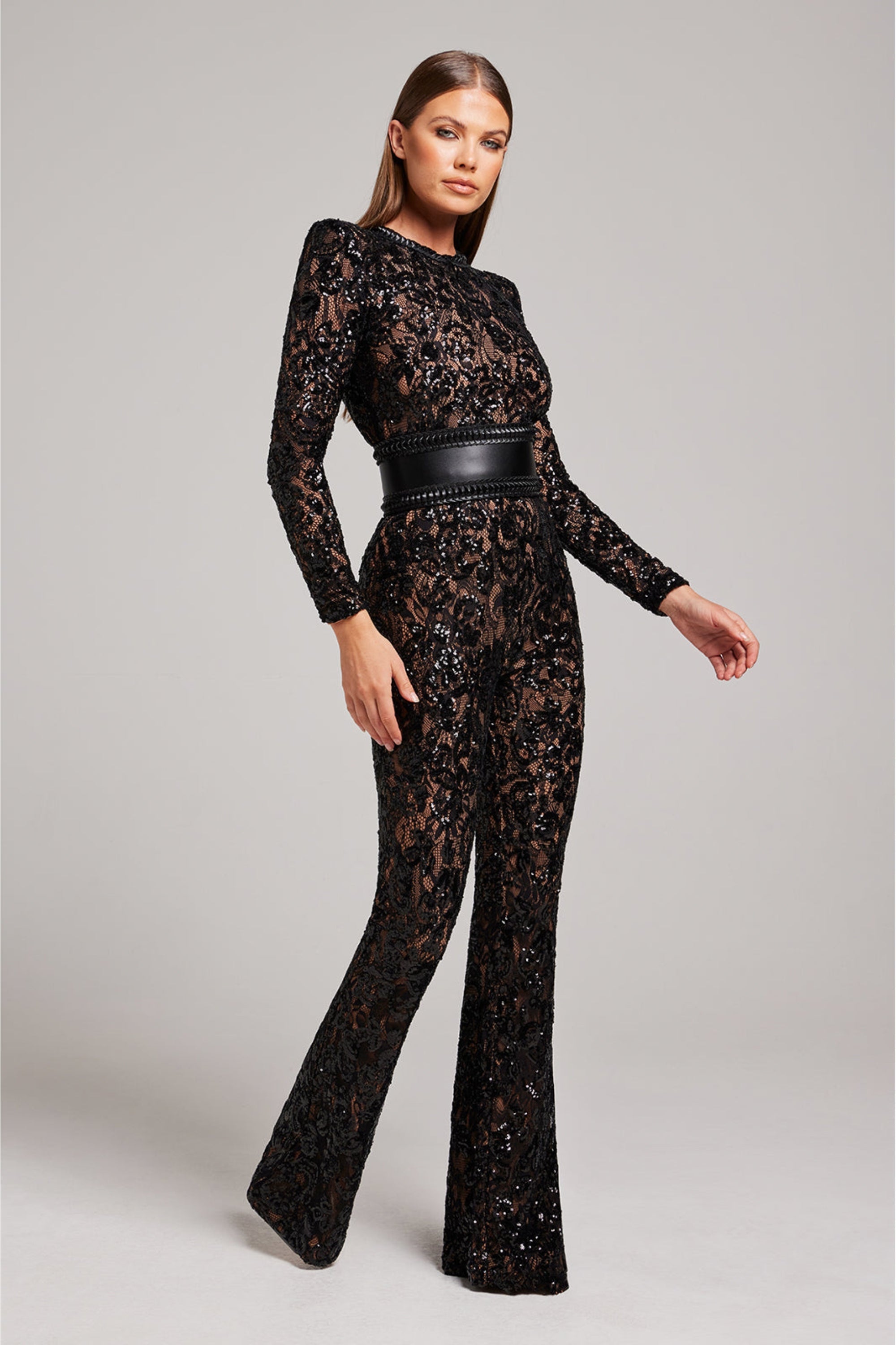 Ariella | Lace Jumpsuit
