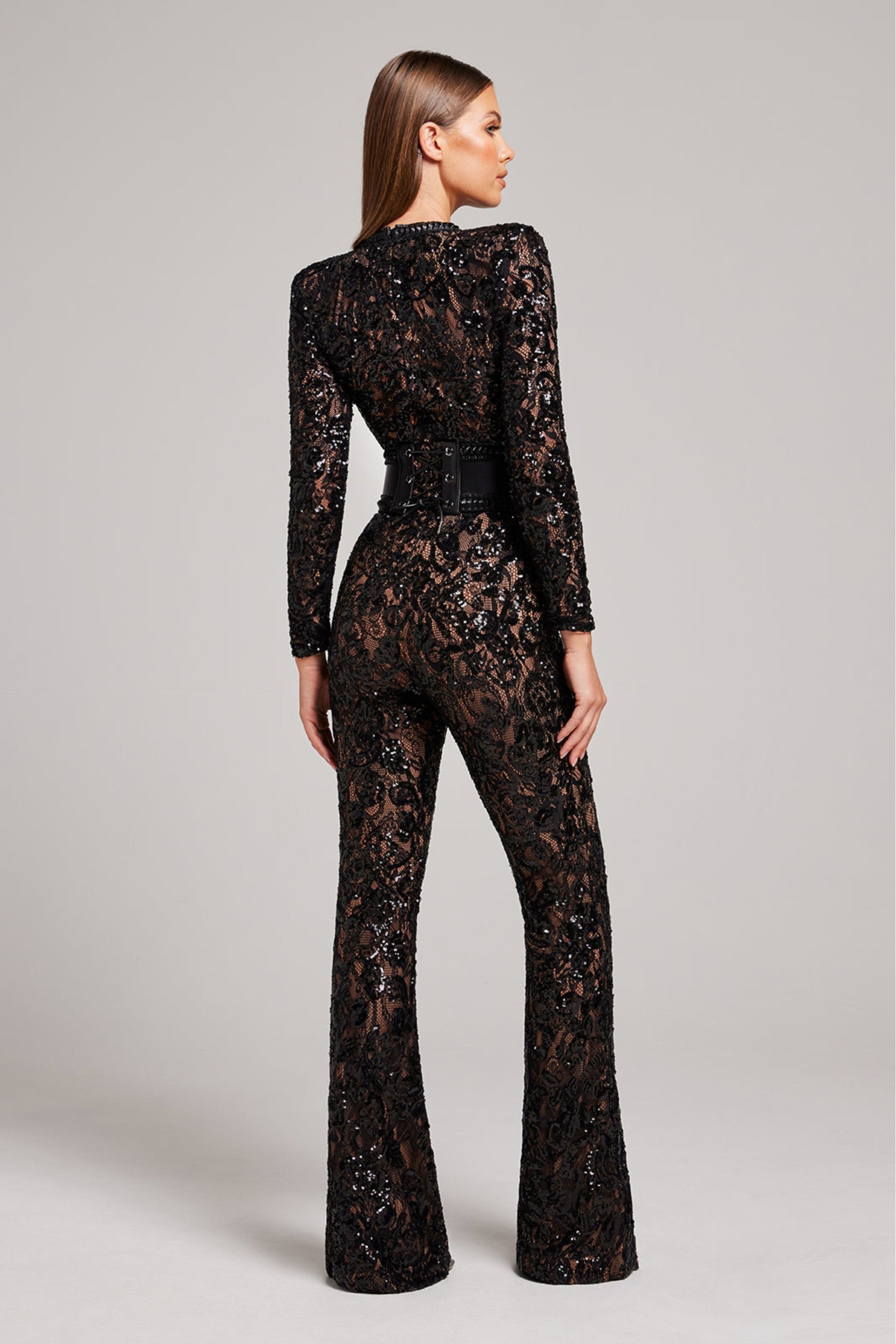 Ariella | Lace Jumpsuit