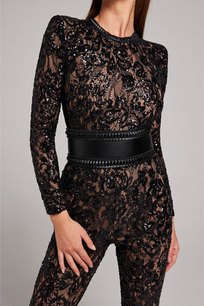 Ariella - Lace Jumpsuit