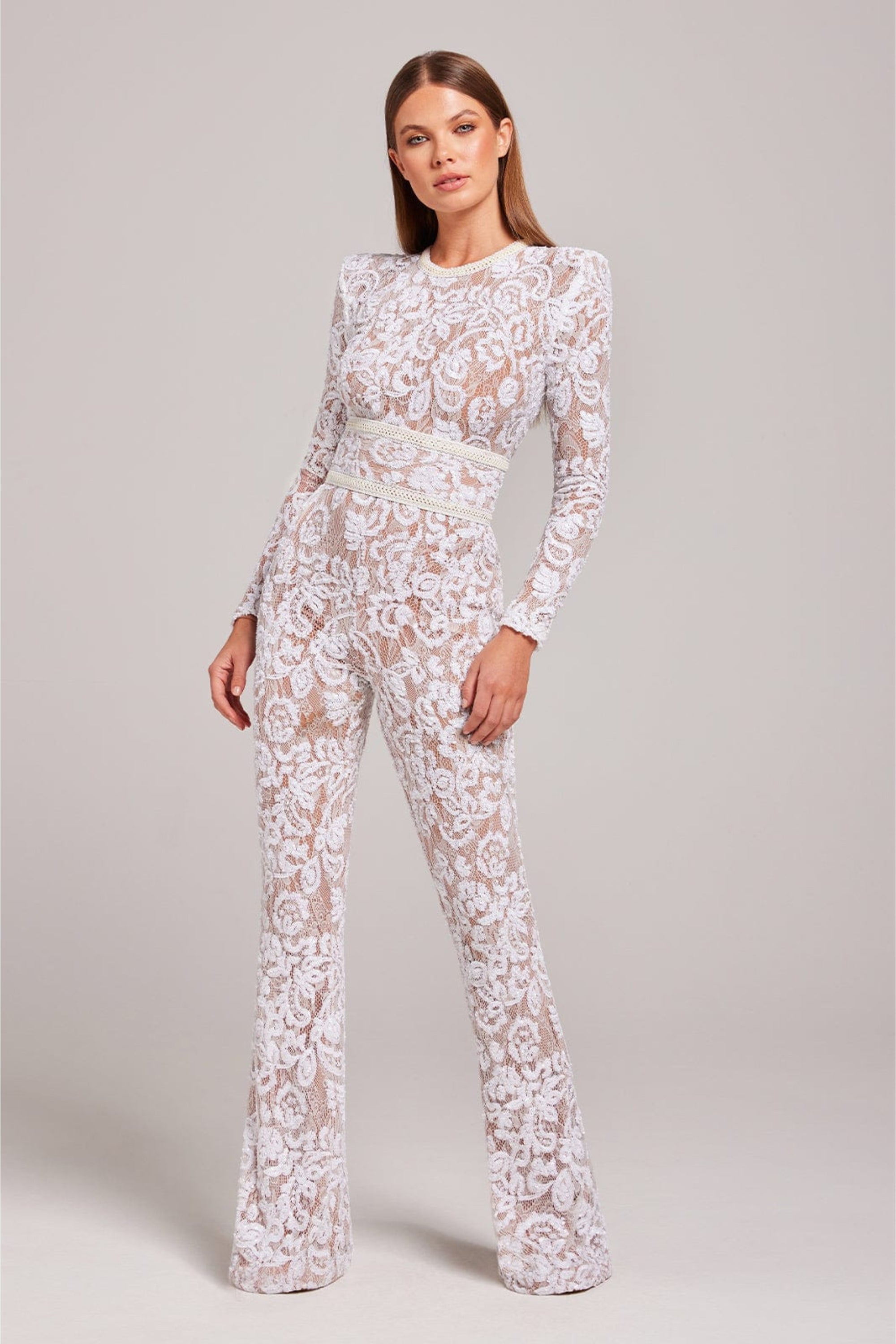 Ariella - Lace Jumpsuit