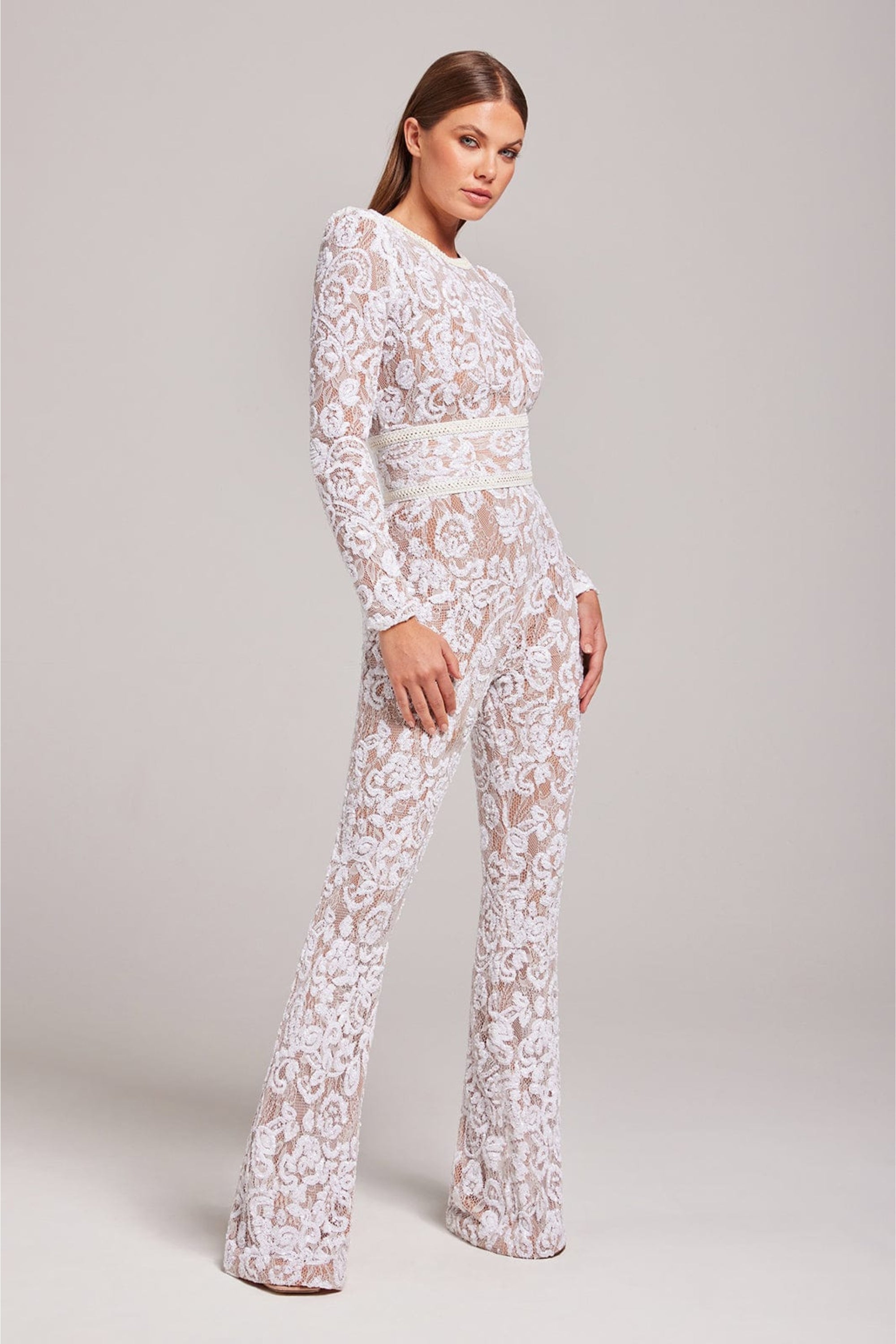 Ariella - Lace Jumpsuit