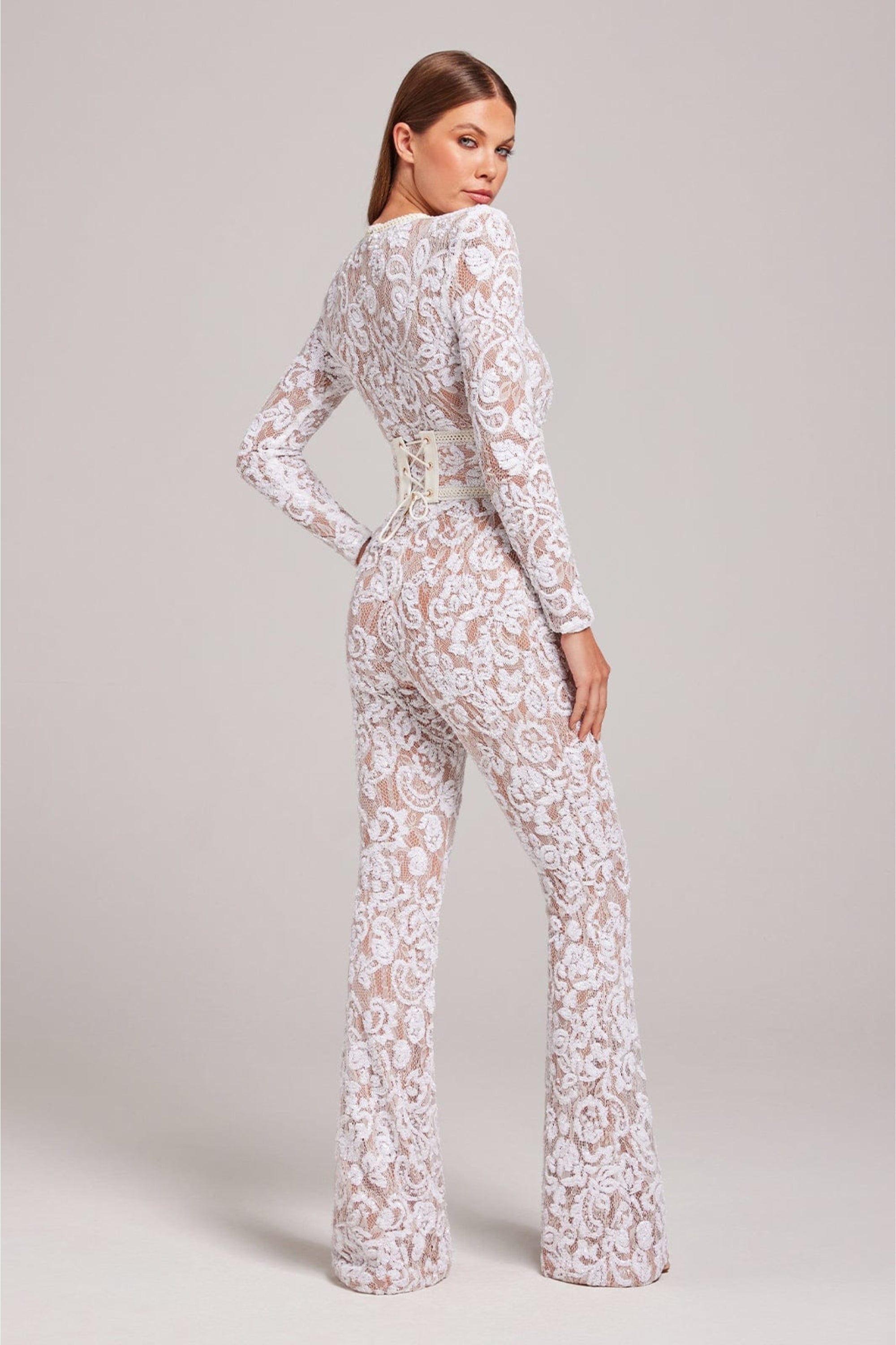 Ariella | Lace Jumpsuit