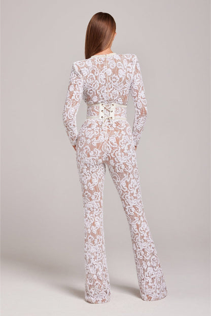 Ariella | Lace Jumpsuit