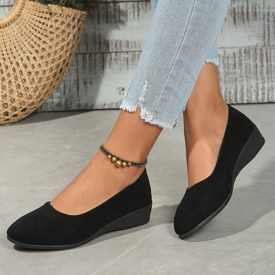 Emily | Comfortable Wedge Pumps