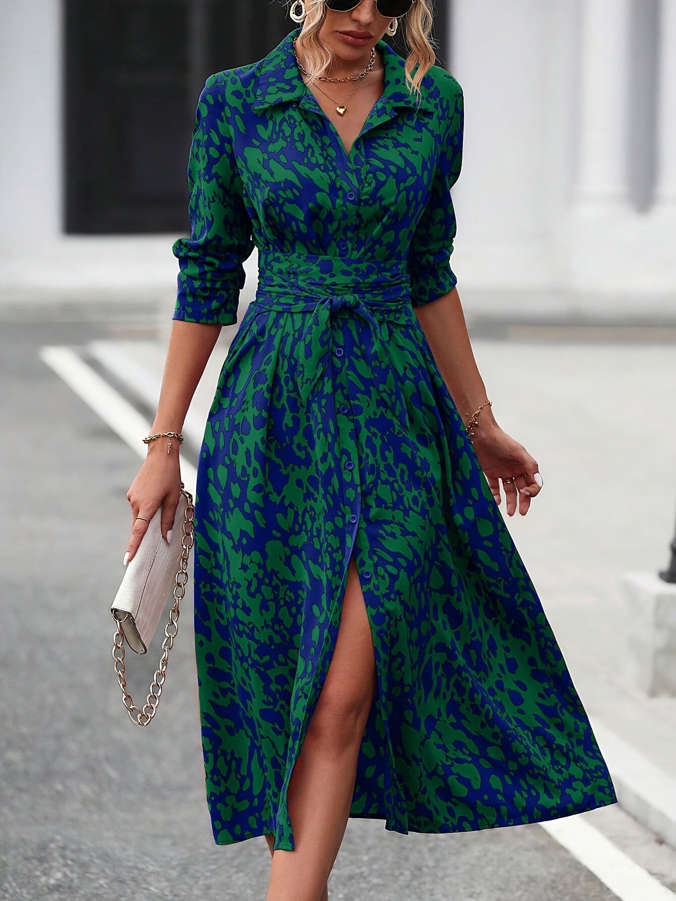 Valentina | Elegant Shirt Dress