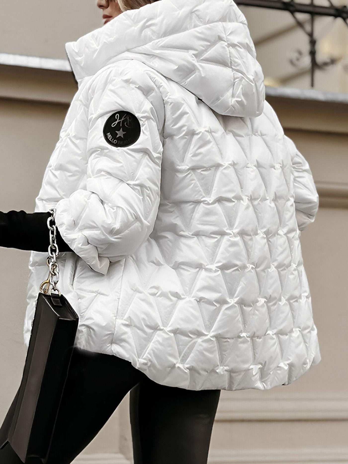 Aurora | Quilted Puffer Jacket