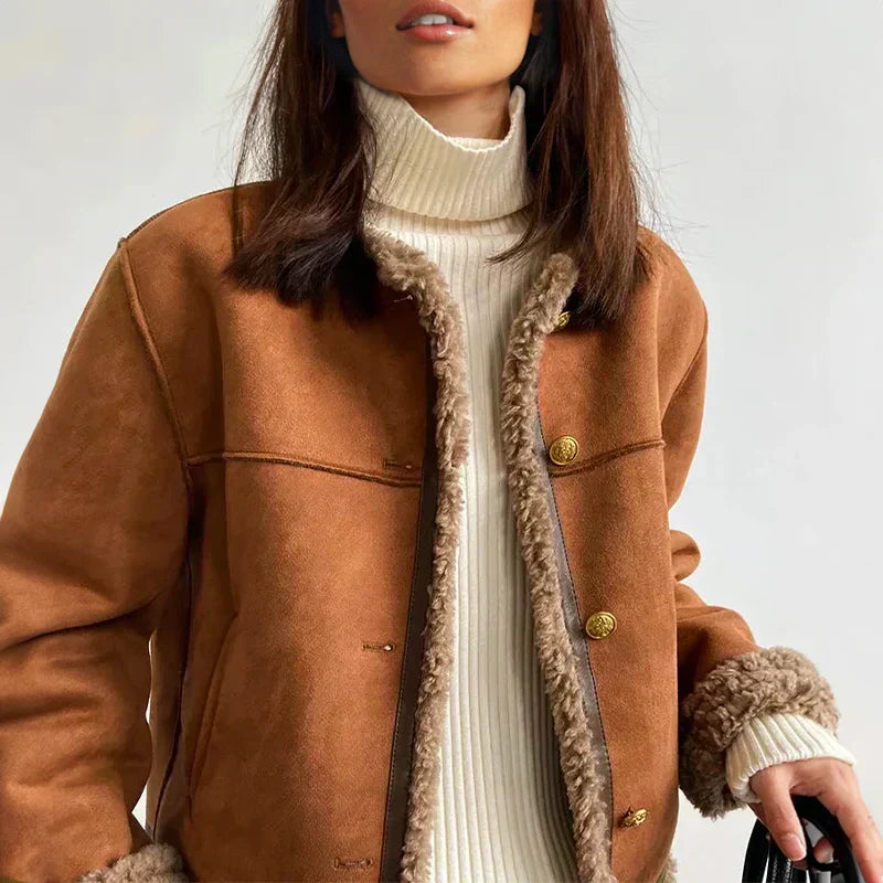 Rosalie | Button Jacket