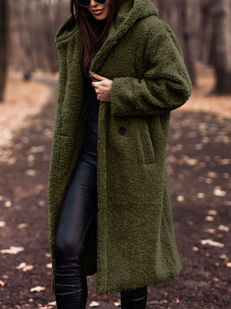 Evelyn | Quilted Long Coat