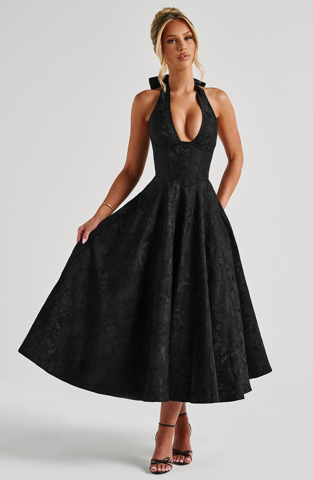 Catalina | Romantic Midi Dress