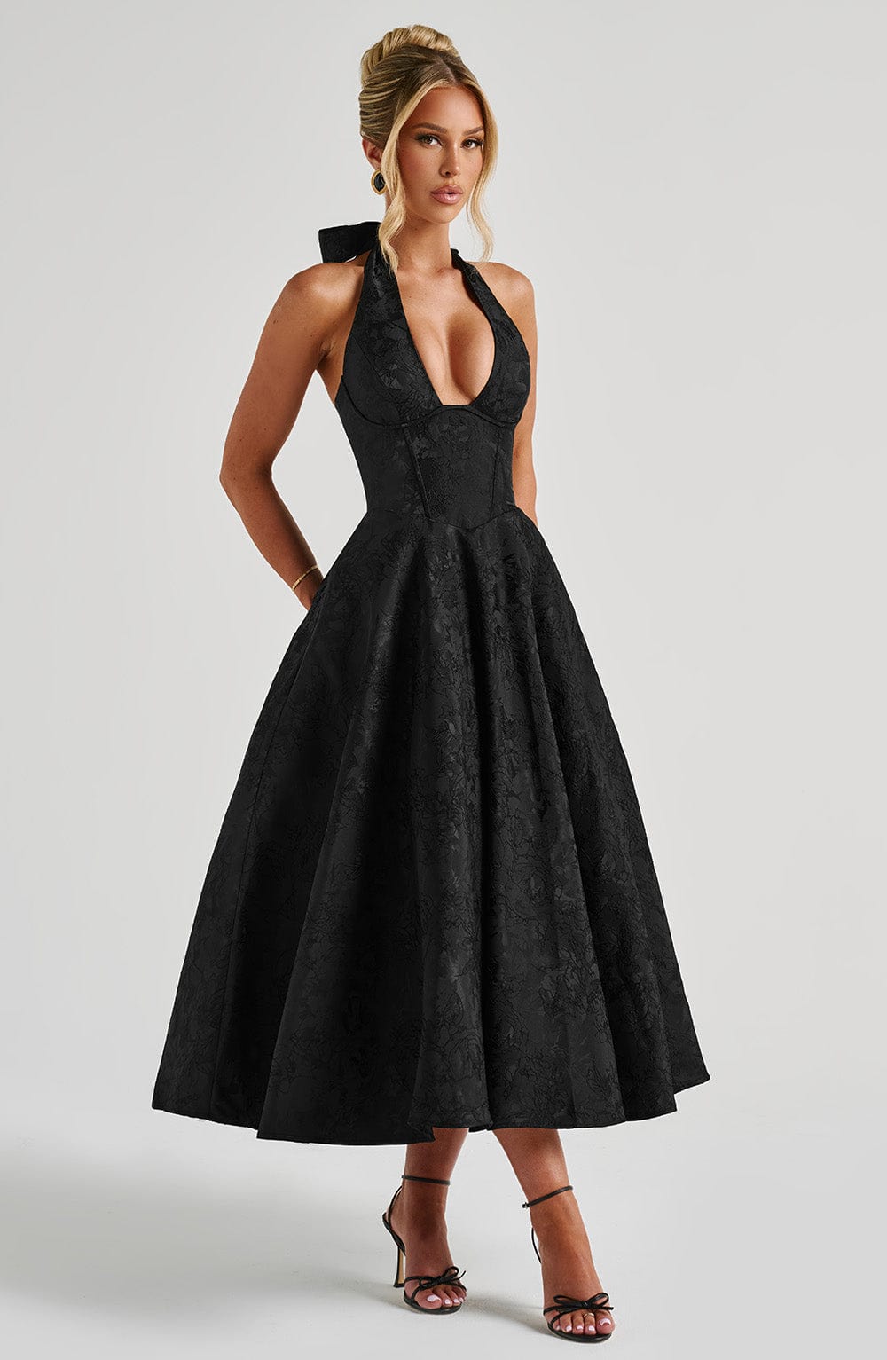 Catalina | Romantic Midi Dress