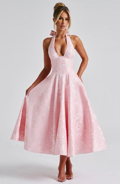 Catalina | Romantic Midi Dress