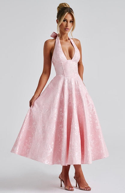 Catalina | Romantic Midi Dress