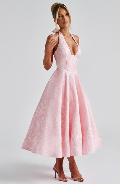 Catalina | Romantic Midi Dress