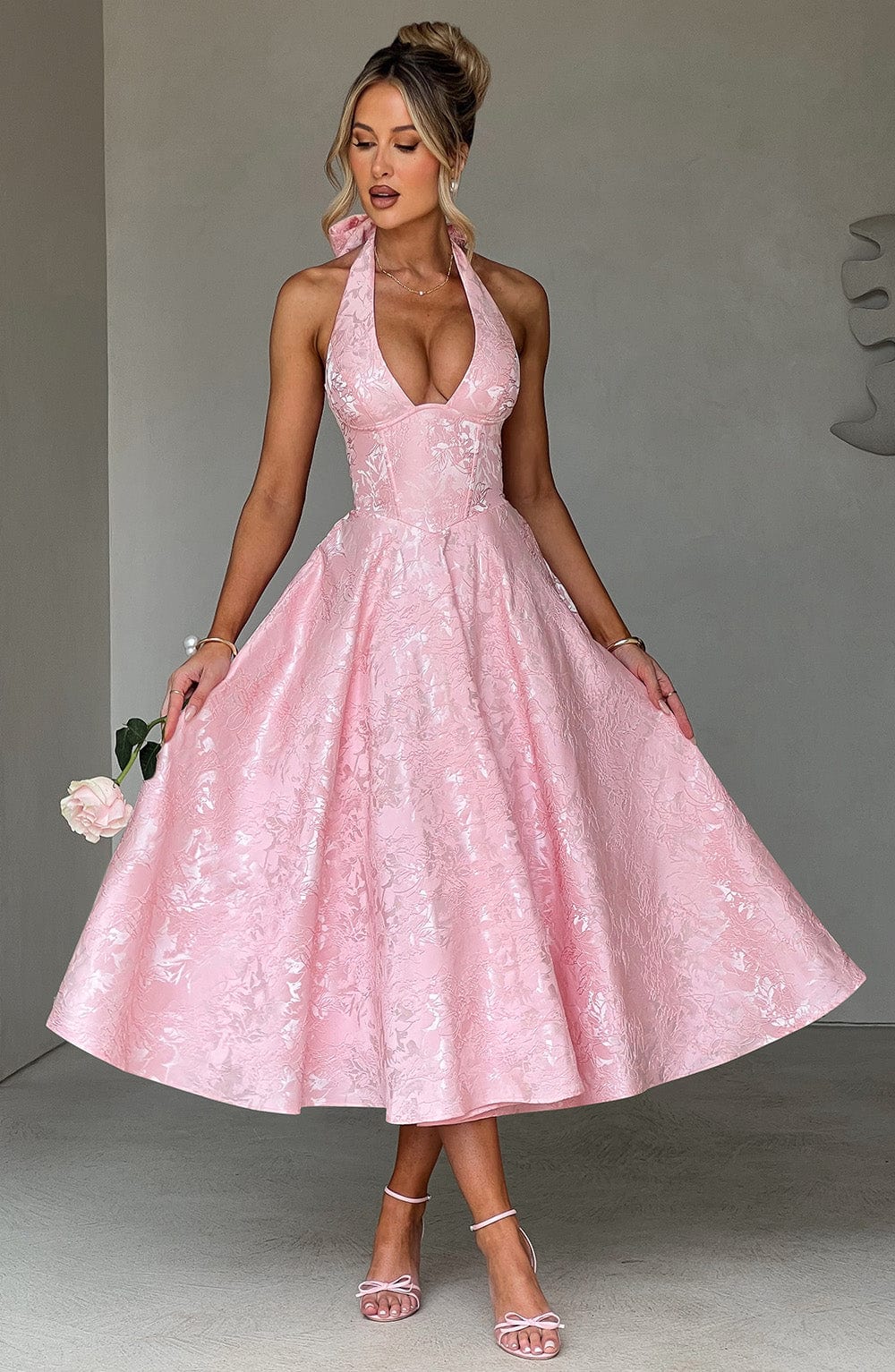 Catalina | Romantic Midi Dress
