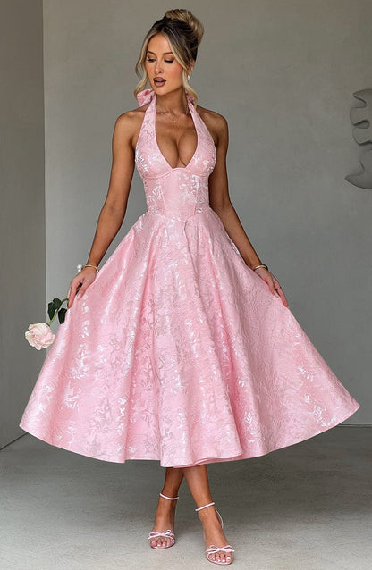 Catalina | Romantic Midi Dress