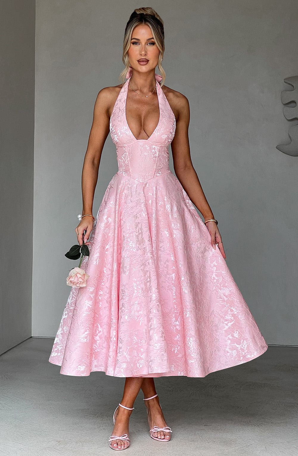 Catalina | Romantic Midi Dress