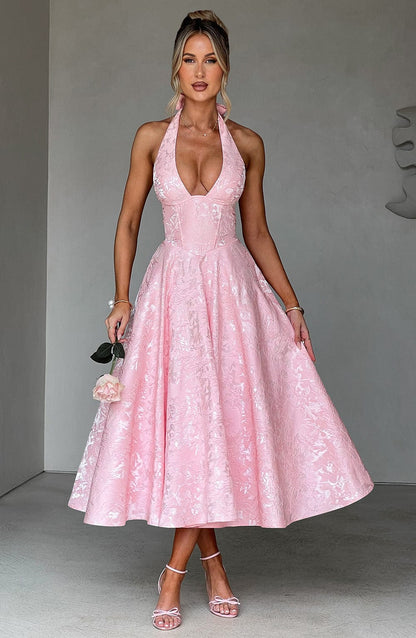 Catalina | Romantic Midi Dress