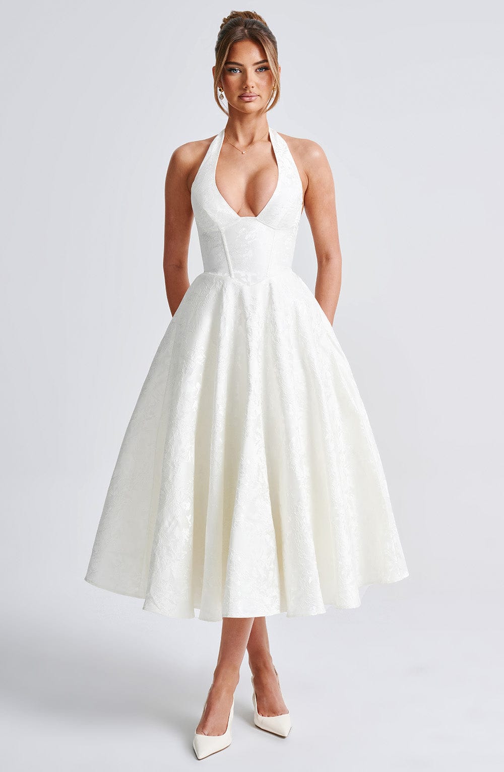 Catalina | Romantic Midi Dress