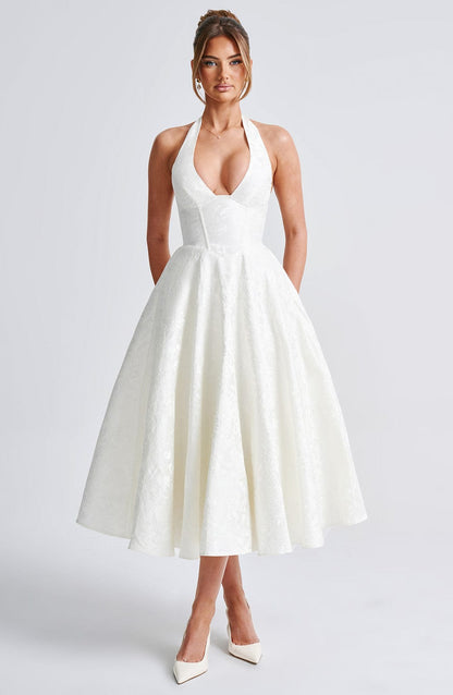 Catalina | Romantic Midi Dress