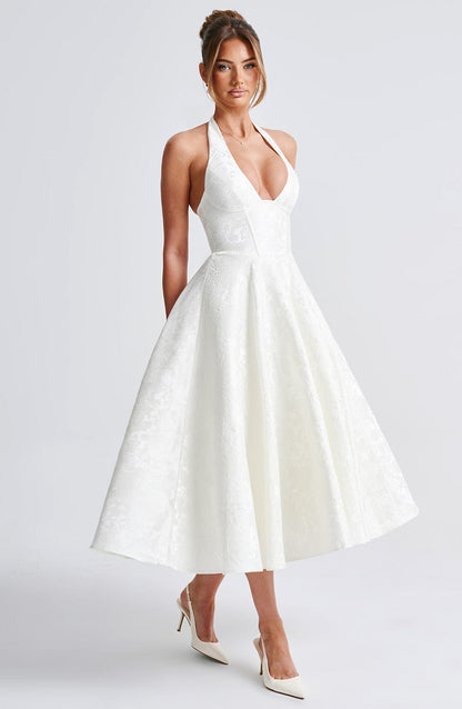 Catalina | Romantic Midi Dress