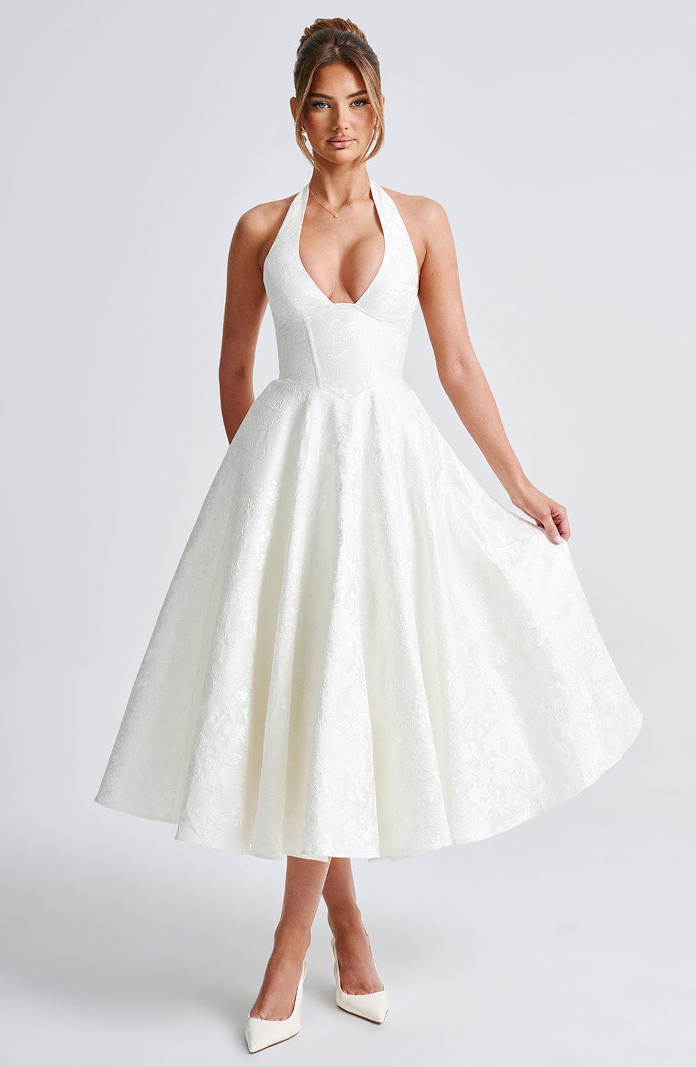 Catalina | Romantic Midi Dress